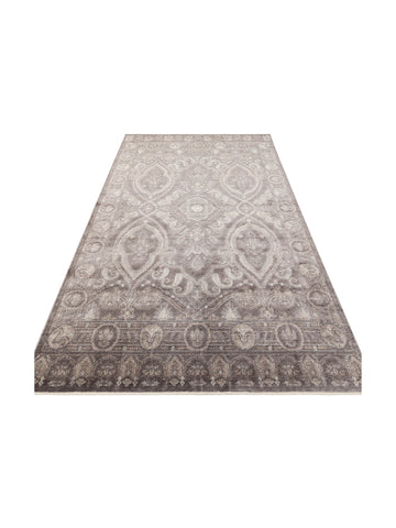 Çırağan %100 Naturel Özel Işıltılı El Emeği ile Özel Tezgahlarda Üretilen TENCEL™ Uşak Halısı 03 SMG - Carpetdocia
