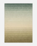 Donatella Series 100% New Zealand Wool Handwoven Gradient Living Room Carpet PEARL BLUE