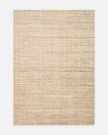 Helsinki Serie Tappeto a mano moderno scandinavo in lana e viscosa 100% naturale per soggiorno, salotto BEIGE