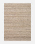 Jakarta Series Wool Polyester and Cotton Blend Handwoven Rug BEIGE