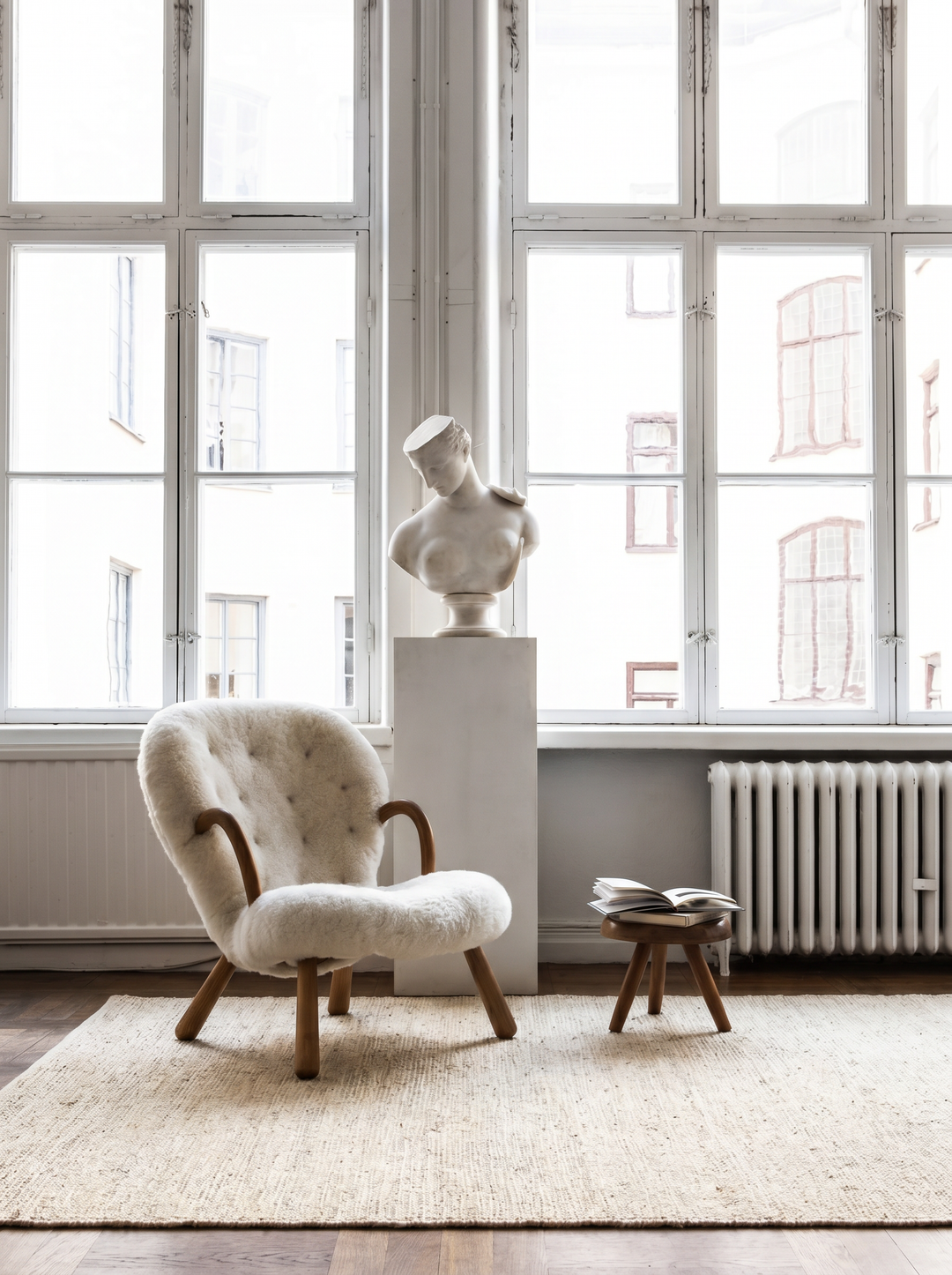 Goblen Serisi Jüt Sumak halı mekan görünümü 1