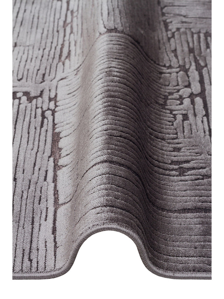 Mallorca Serisi Yumuşak Dokulu Sık Dokuma Şık Halı ANTRASIT