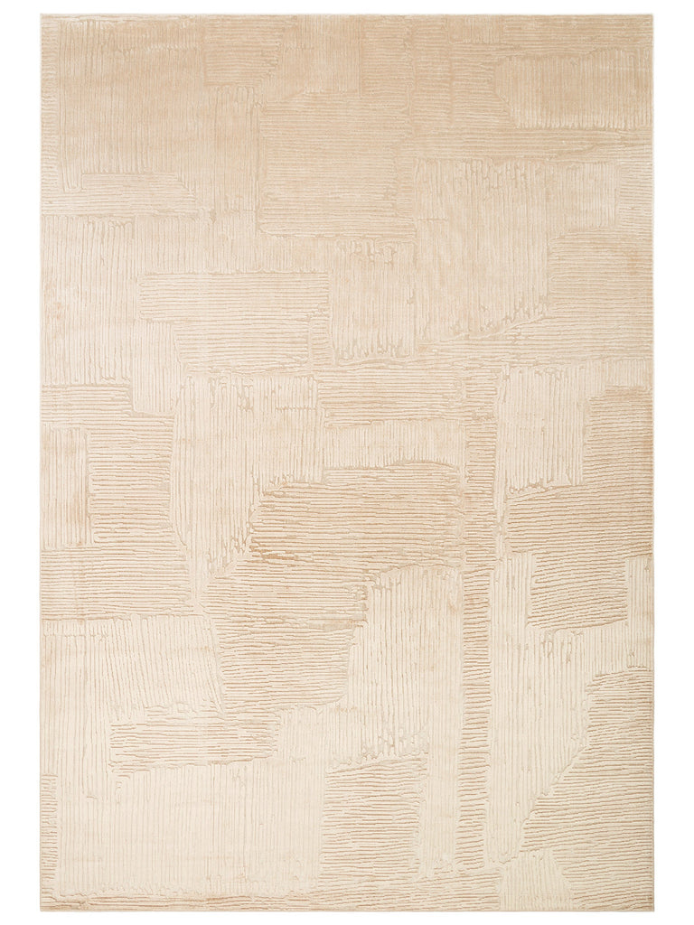 Mallorca Serisi Yumuşak Dokulu Sık Dokuma Şık Halı GOLD