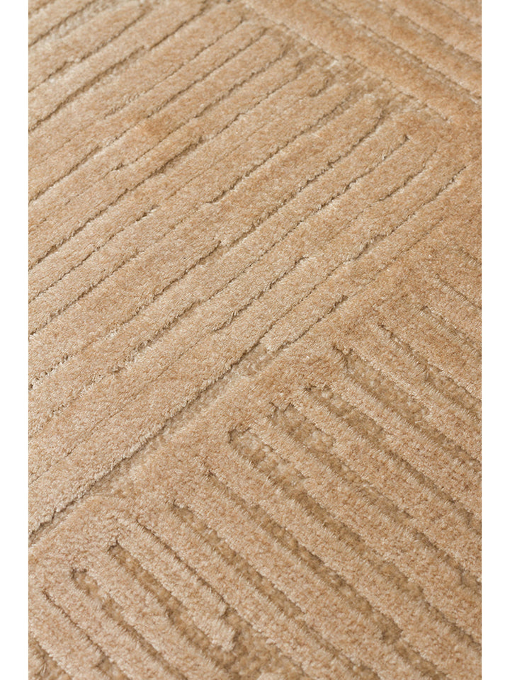 Mallorca Series Soft Textured Tight Woven Stylish Carpet GOLD