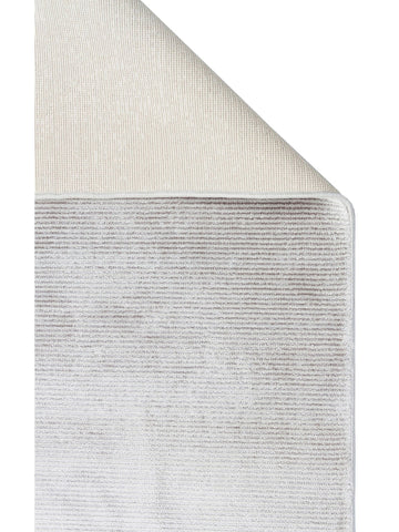 Montenegro Viskon Karışımlı Sade Desenli Sık Dokuma Oturma Odası Salon Koridor Modern Halı 01 GREY - Carpetdocia