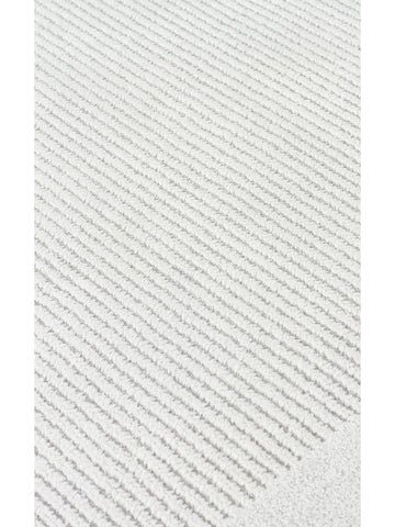 Montenegro Viskon Karışımlı Sade Desenli Sık Dokuma Oturma Odası Salon Koridor Modern Halı 02 GREY - Carpetdocia
