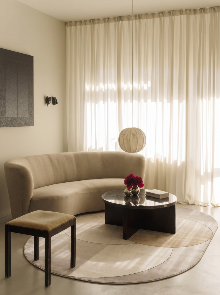 Monza Geometric Pattern High Quality Dense Weave Shiny Modern Living Room Carpet 06 CREAM GOLD