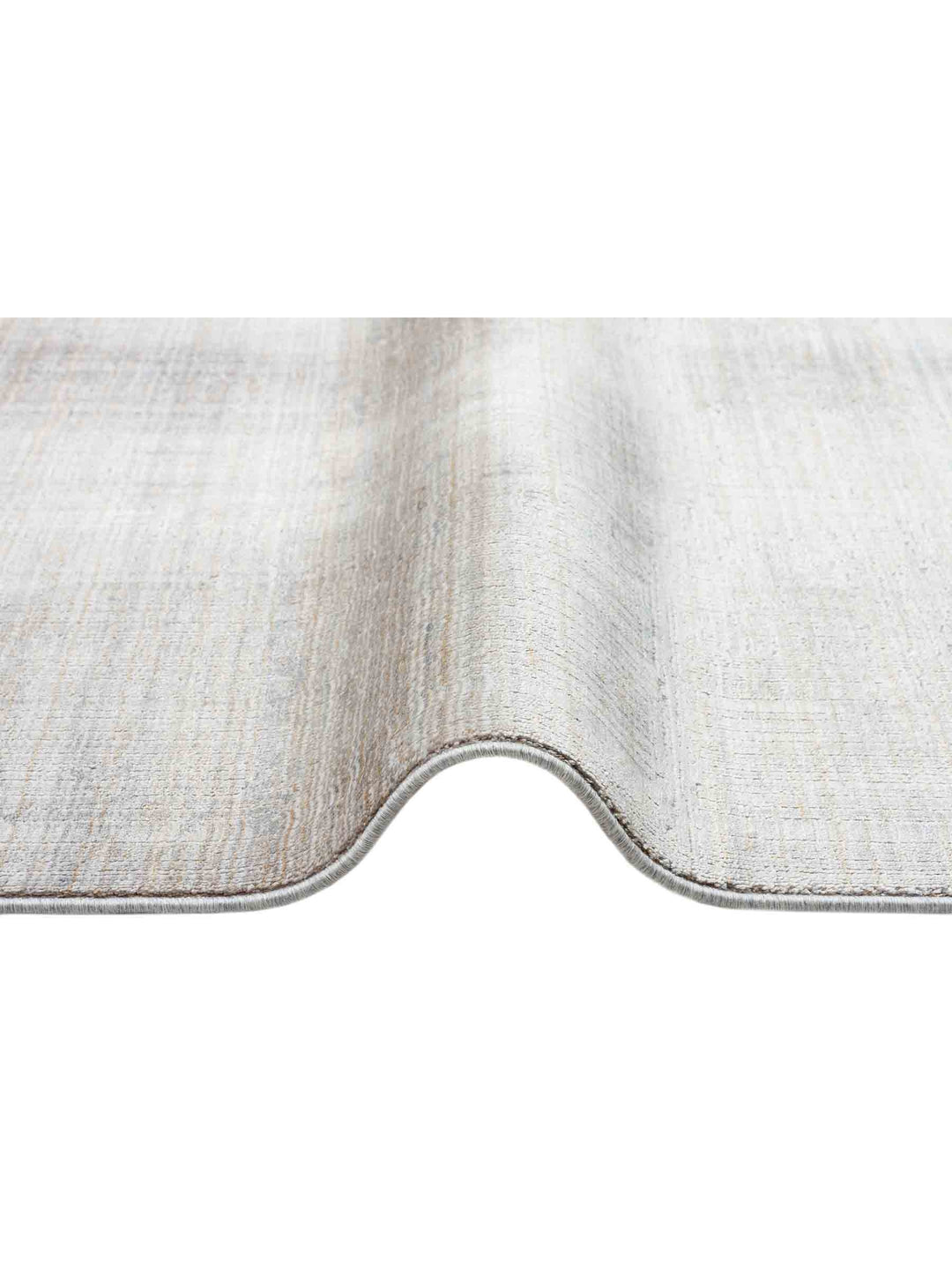 Mumbai Serisi Modern Desenli Yüksek Kalite Sık Dokuma Parlak Salon Halısı 02 STONE - Carpetdocia