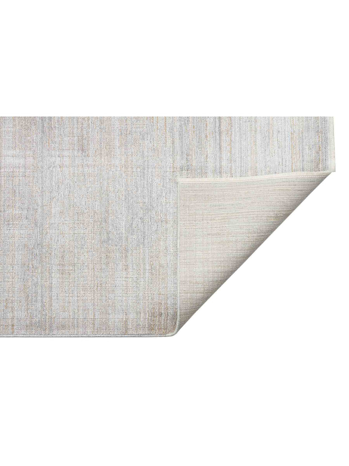 Mumbai Serisi Modern Desenli Yüksek Kalite Sık Dokuma Parlak Salon Halısı 02 STONE - Carpetdocia