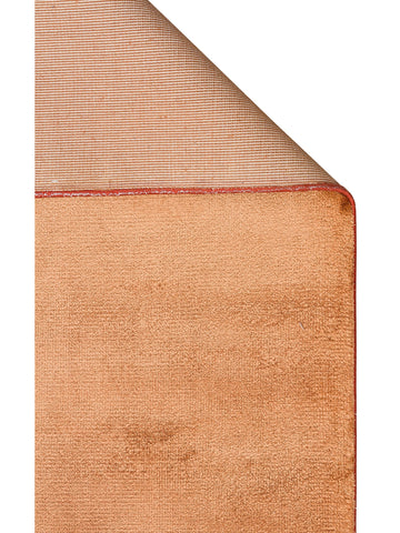 Oushak Plain %100 Naturel Düz Renk El Emeğiyle Özel Tezgahlarda Üretilen Viskon Uşak Halısı PLNTRR - Carpetdocia