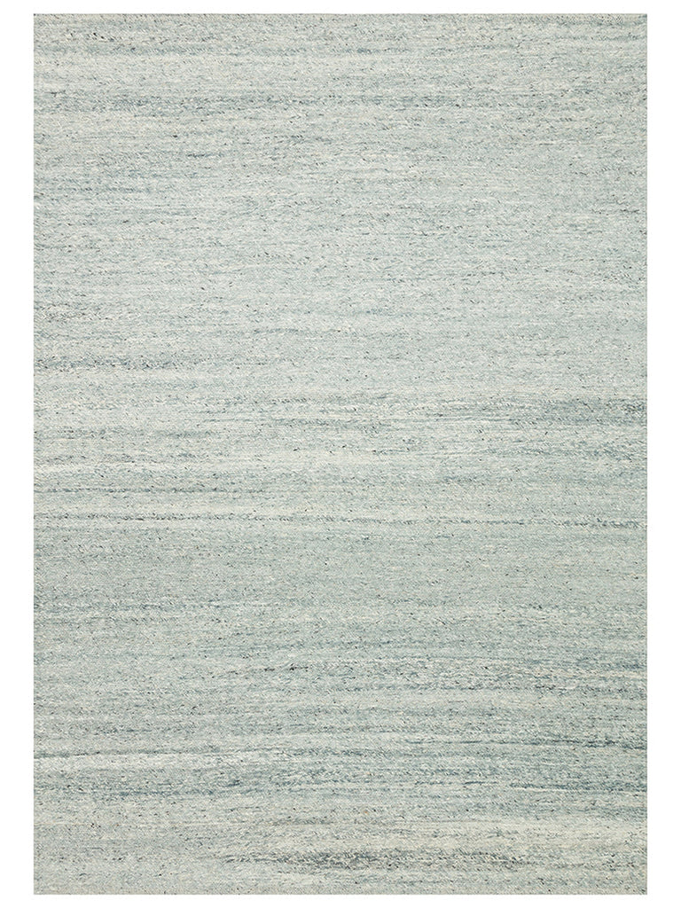 Paglia Series 100% Natural New Zealand Wool Sumac Knot Handwoven Living Room Carpet BLUE