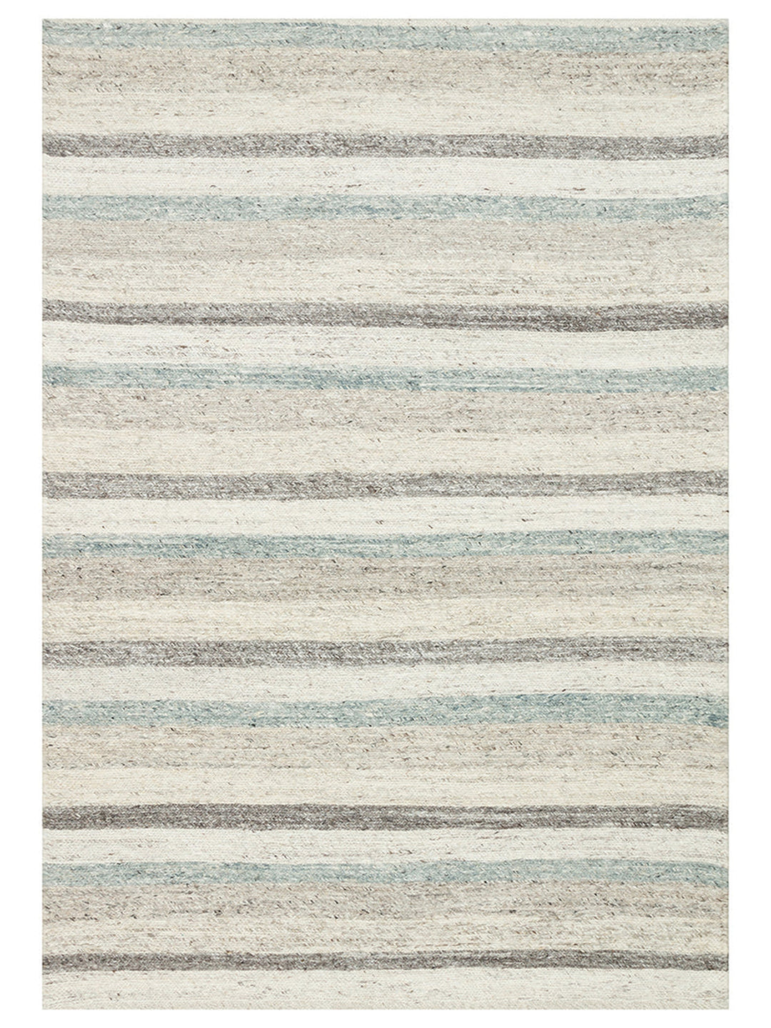 Paglia Serisi %100 Naturel Yeni Zelanda Yünü Sumak Düğümü El Dokuma Salon Oturma Odası Halı GBLUE - Carpetdocia