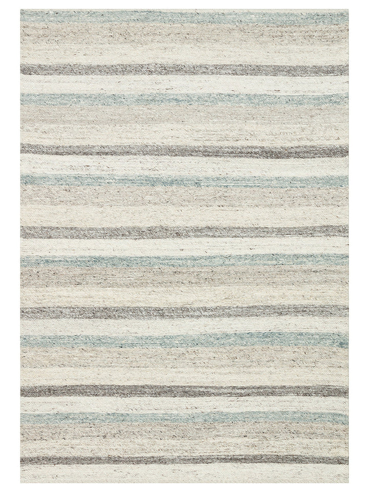 Paglia Serisi %100 Naturel Yeni Zelanda Yünü Sumak Düğümü El Dokuma Salon Oturma Odası Halı GBLUE - Carpetdocia