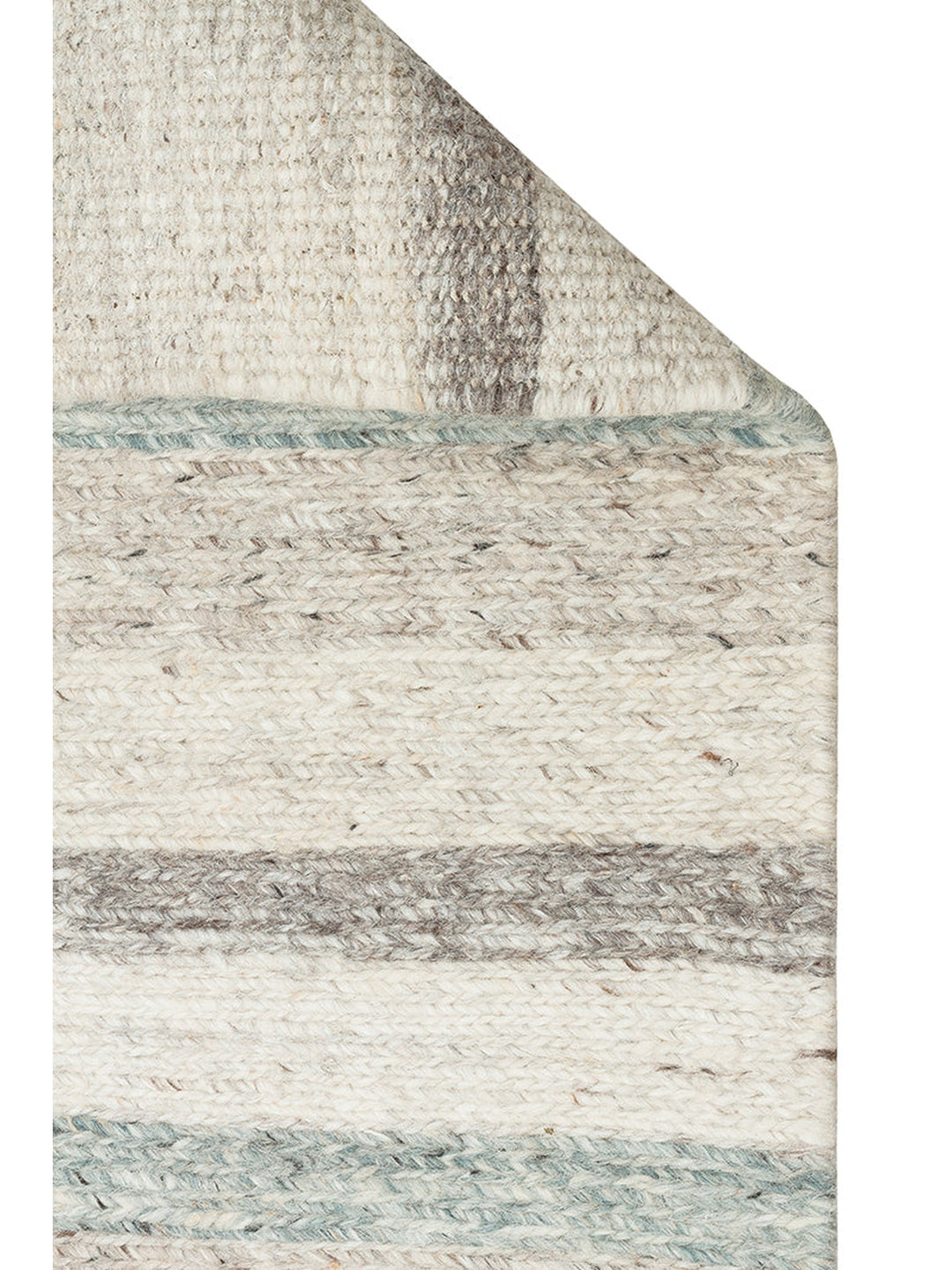 Paglia Serisi %100 Naturel Yeni Zelanda Yünü Sumak Düğümü El Dokuma Salon Oturma Odası Halı GBLUE - Carpetdocia