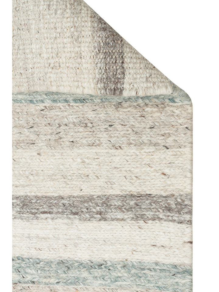 Paglia Serisi %100 Naturel Yeni Zelanda Yünü Sumak Düğümü El Dokuma Salon Oturma Odası Halı GBLUE - Carpetdocia