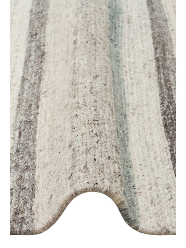 Paglia Serisi %100 Naturel Yeni Zelanda Yünü Sumak Düğümü El Dokuma Salon Oturma Odası Halı GBLUE - Carpetdocia