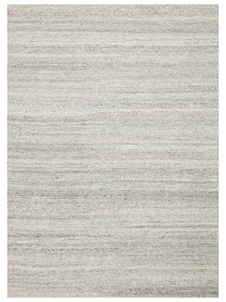 Paglia Series 100% Natural New Zealand Wool Sumac Knot Handwoven Living Room Carpet GREY
