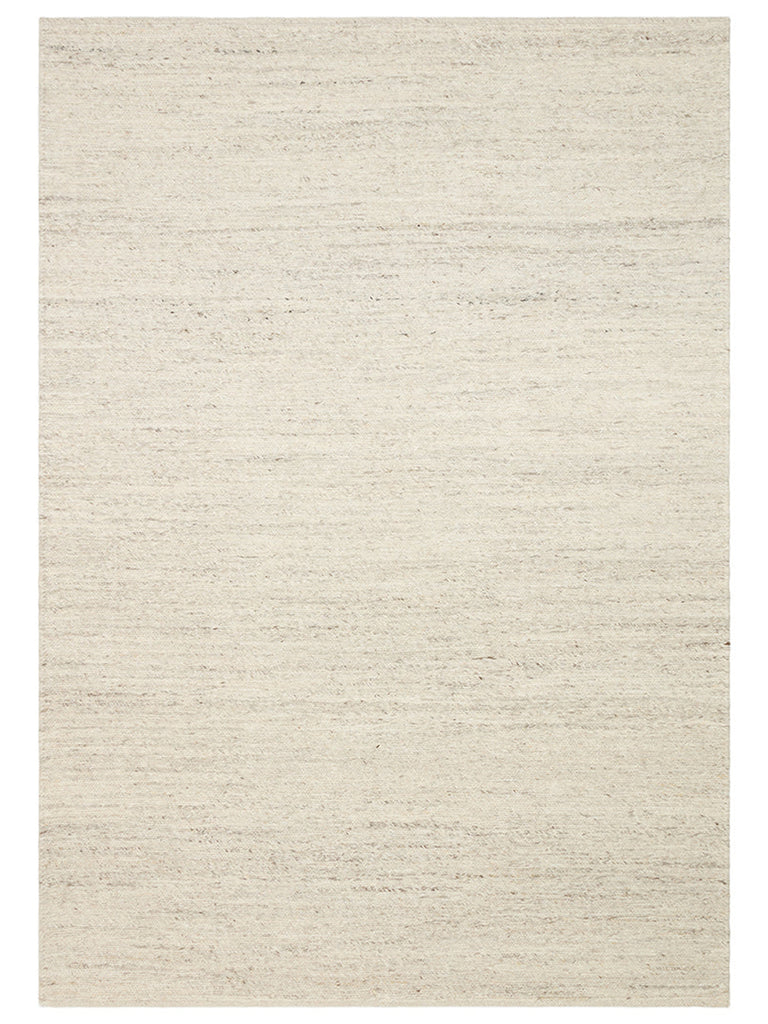 Paglia Series 100% Natural New Zealand Wool Sumac Knot Handwoven Living Room Carpet IVORY