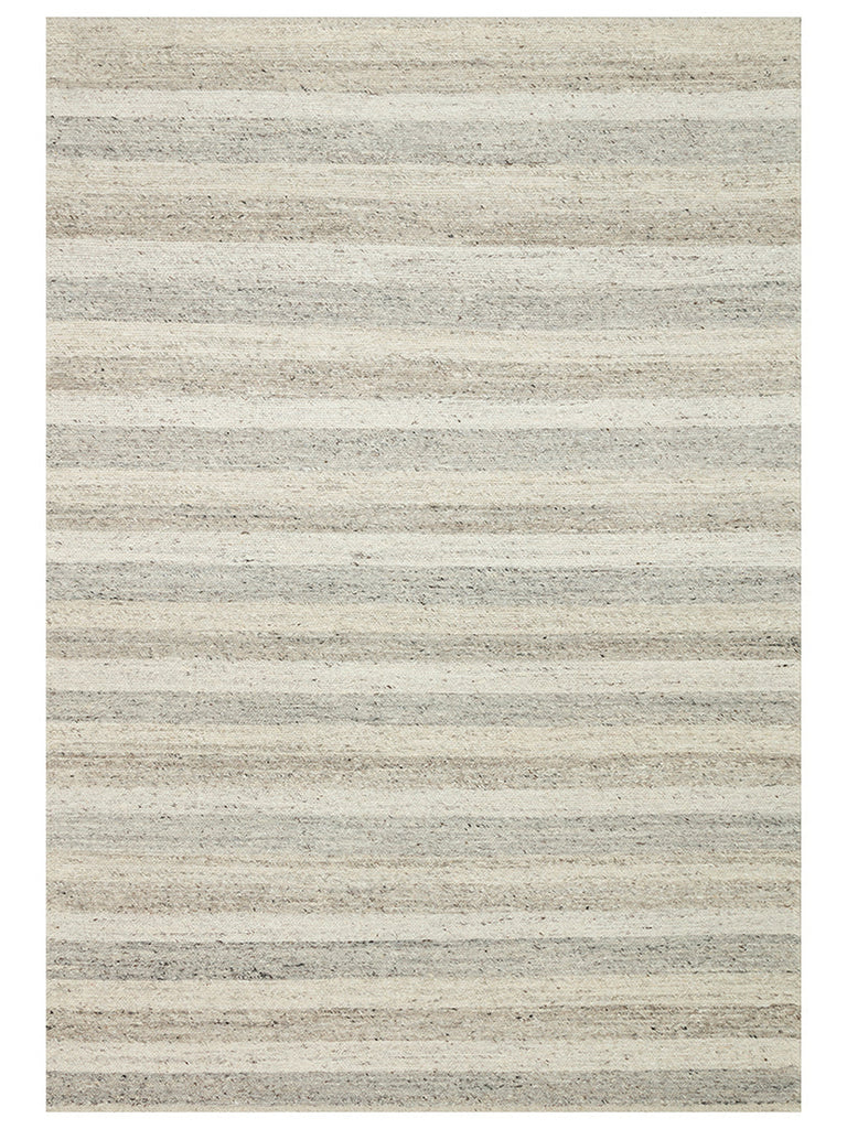 Paglia Series 100% Natural New Zealand Wool Sumac Knot Handwoven Living Room Carpet STONE