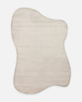 Élégant tapis shaggy Peace Art, aux poils doux, ne produisant pas de poussière 01 D.STONE