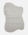 Élégant tapis shaggy Peace Art, aux poils doux, ne produisant pas de poussière 01 GREY
