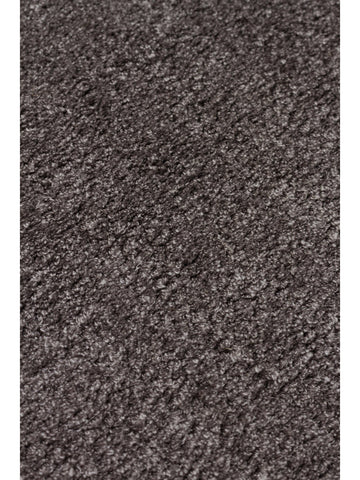 Peace Art Hav Toz Vermez Yumuşak Tuşeli Zarif Shaggy Halı 02 ANTHRACITE - Carpetdocia