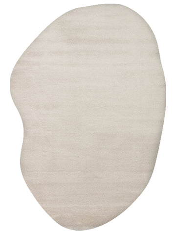 Peace Art Hav Toz Vermez Yumuşak Tuşeli Zarif Shaggy Halı 02 D.STONE - Carpetdocia