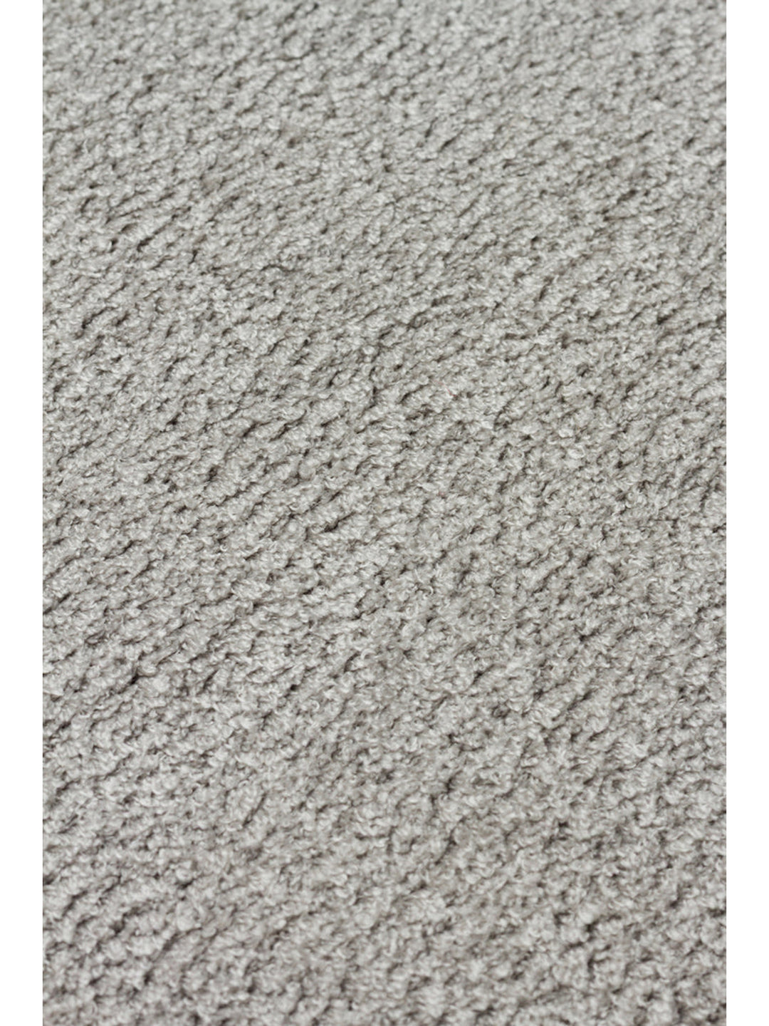 Peace Art Hav Toz Vermez Yumuşak Tuşeli Zarif Shaggy Halı 02 GREY - Carpetdocia