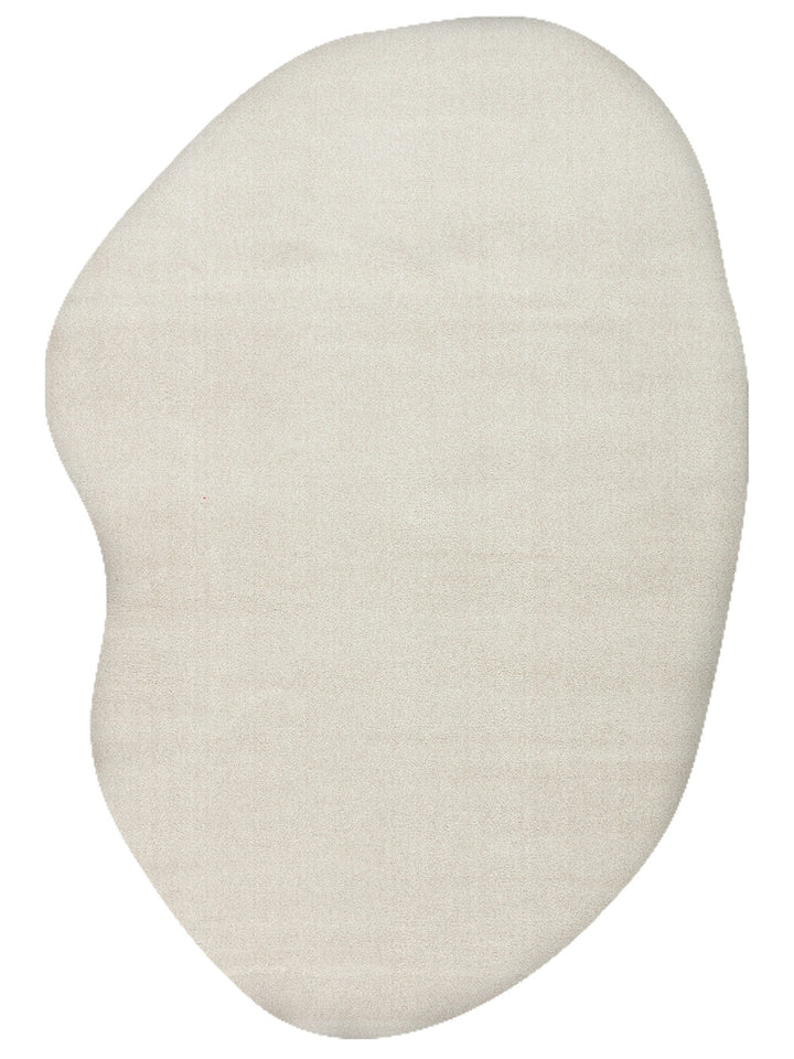 Peace Art Hav Toz Vermez Yumuşak Tuşeli Zarif Shaggy Halı 02 L.STONE - Carpetdocia