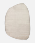 Peace Art Tapis shaggy élégant, doux au toucher, sans peluches ni poussière 03 D.STONE