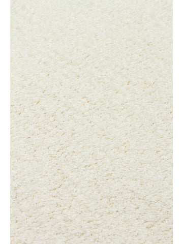 Peace Art Hav Toz Vermez Yumuşak Tuşeli Zarif Shaggy Halı 03 WHITE - Carpetdocia
