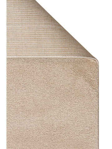Peace Art Hav Toz Vermez Yumuşak Tuşeli Zarif Shaggy Halı 04 BEIGE - Carpetdocia