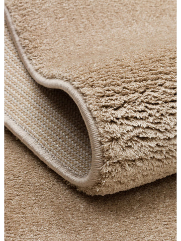 Peace Art Hav Toz Vermez Yumuşak Tuşeli Zarif Shaggy Halı 04 BEIGE - Carpetdocia