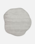 Peace Art Tapis shaggy élégant, doux au toucher, sans peluches ni poussière 04 GRIS