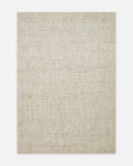 Tapis de salon, séjour et chambre à coucher scandinave Puralana, tissé à la main en laine naturelle 100 % et coton GRY