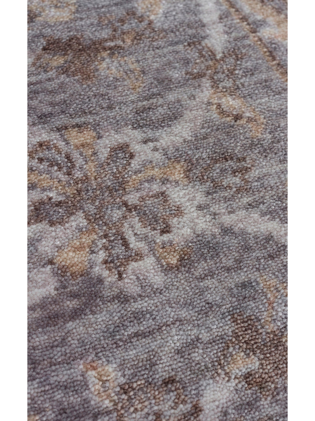 Çırağan %100 Naturel Özel Işıltılı El Emeği ile Özel Tezgahlarda Üretilen Tensel Uşak Halısı 07DGANT - Carpetdocia