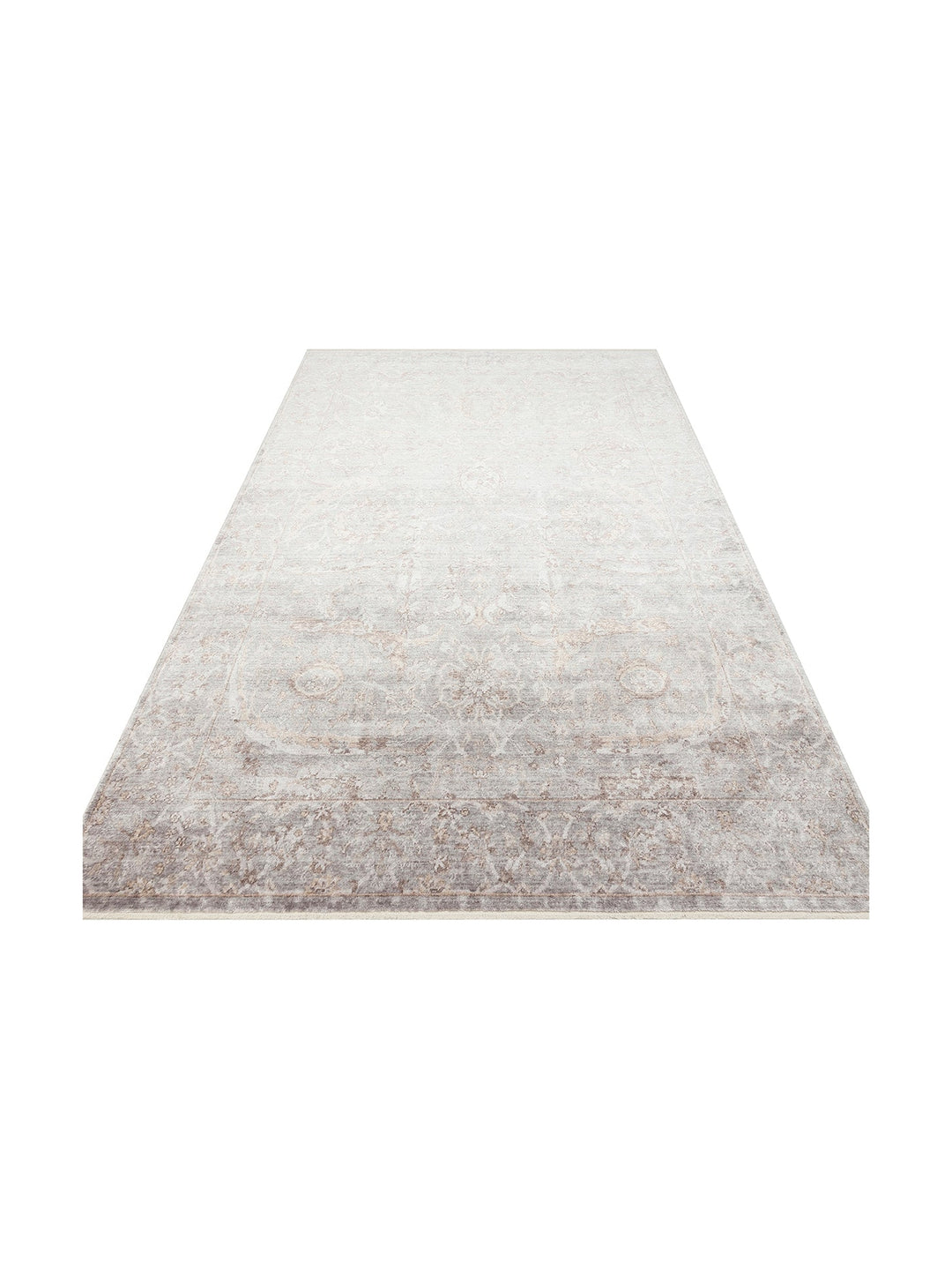 Çırağan %100 Naturel Özel Işıltılı El Emeği ile Özel Tezgahlarda Üretilen Tensel Uşak Halısı 07DGANT - Carpetdocia