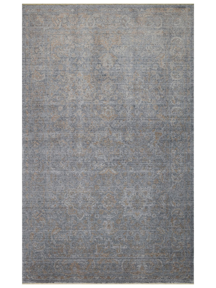 Çırağan %100 Naturel Özel Işıltılı El Emeği ile Özel Tezgahlarda Üretilen Tensel Uşak Halısı 2DGRBRZ - Carpetdocia