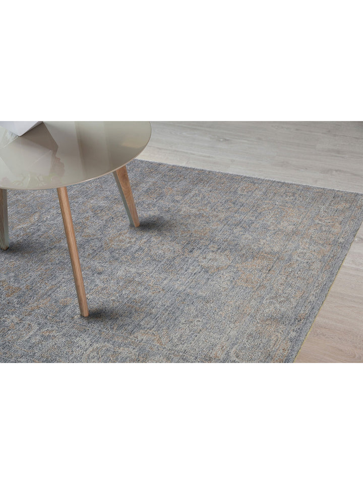 Çırağan %100 Naturel Özel Işıltılı El Emeği ile Özel Tezgahlarda Üretilen Tensel Uşak Halısı 2DGRBRZ - Carpetdocia