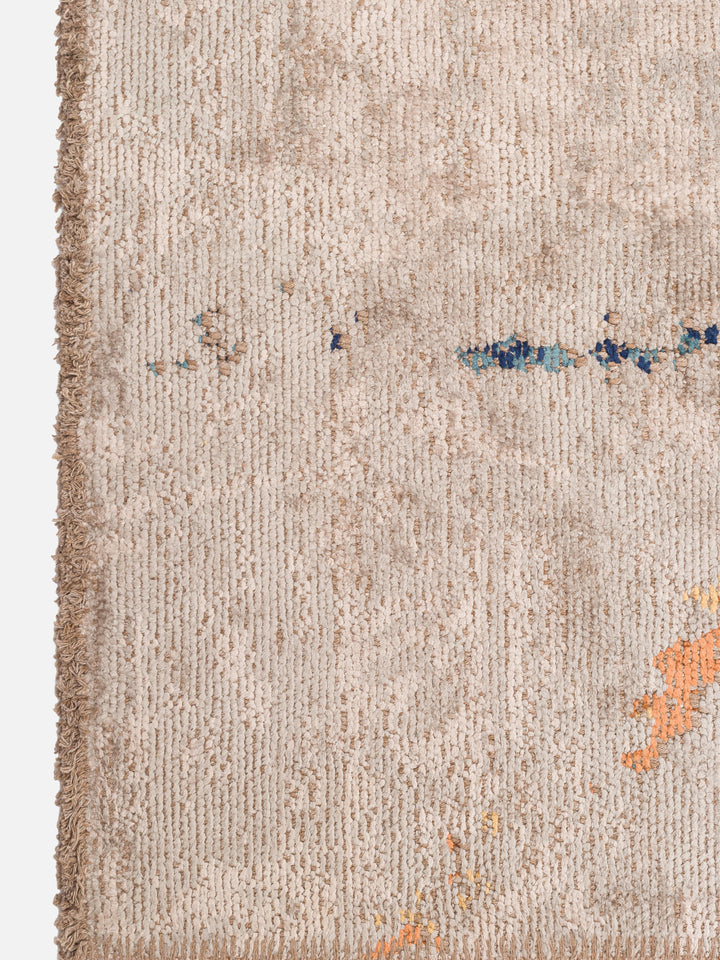Ruggadocia Aurum Fırtına Soyut Desenli Halı detay