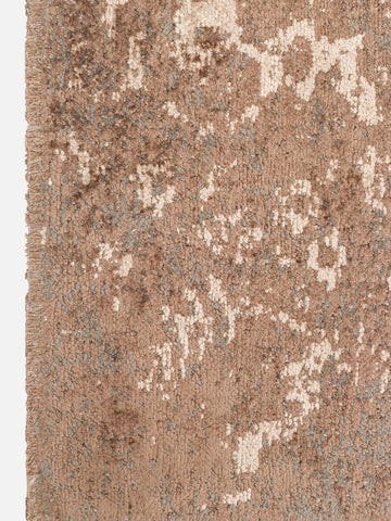 Ruggadocia Damask Mocha Vintage Desenli Halı detay