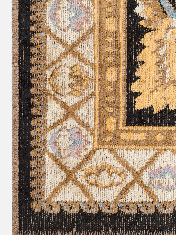 Ruggadocia Savonnerie Royal Çiçek Desenli Halı detay
