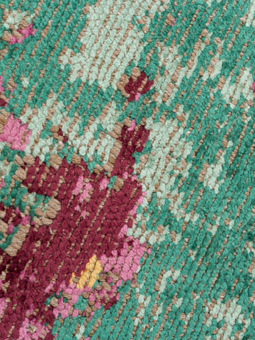 Ruggadocia Verdant Yosun Soyut Desenli Halı detay