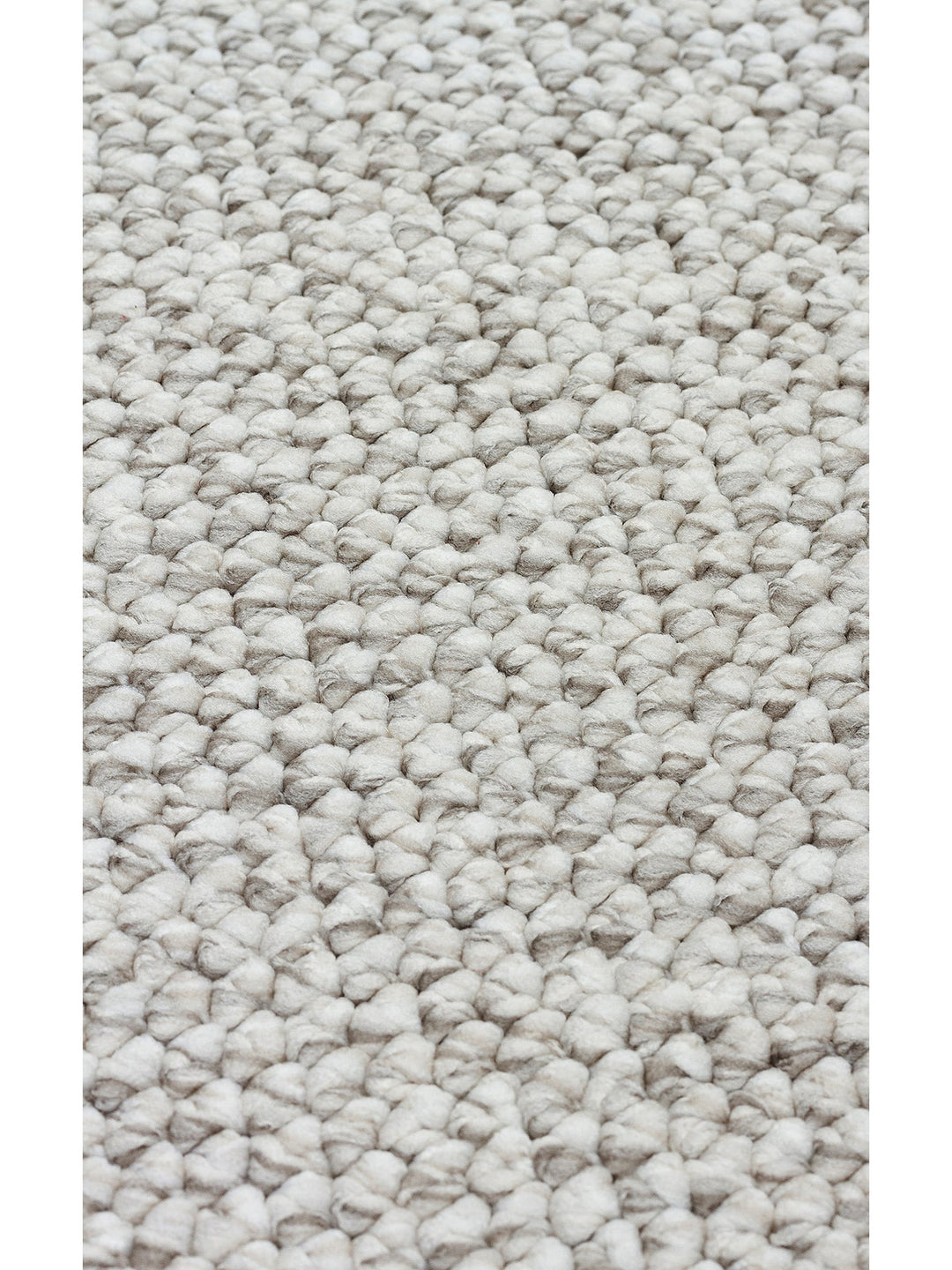 İskandinav Serisi Hasır Dokuma Oturma Odası Koridor Antre Mutfak Modern Halı PLAIN GREY - Carpetdocia