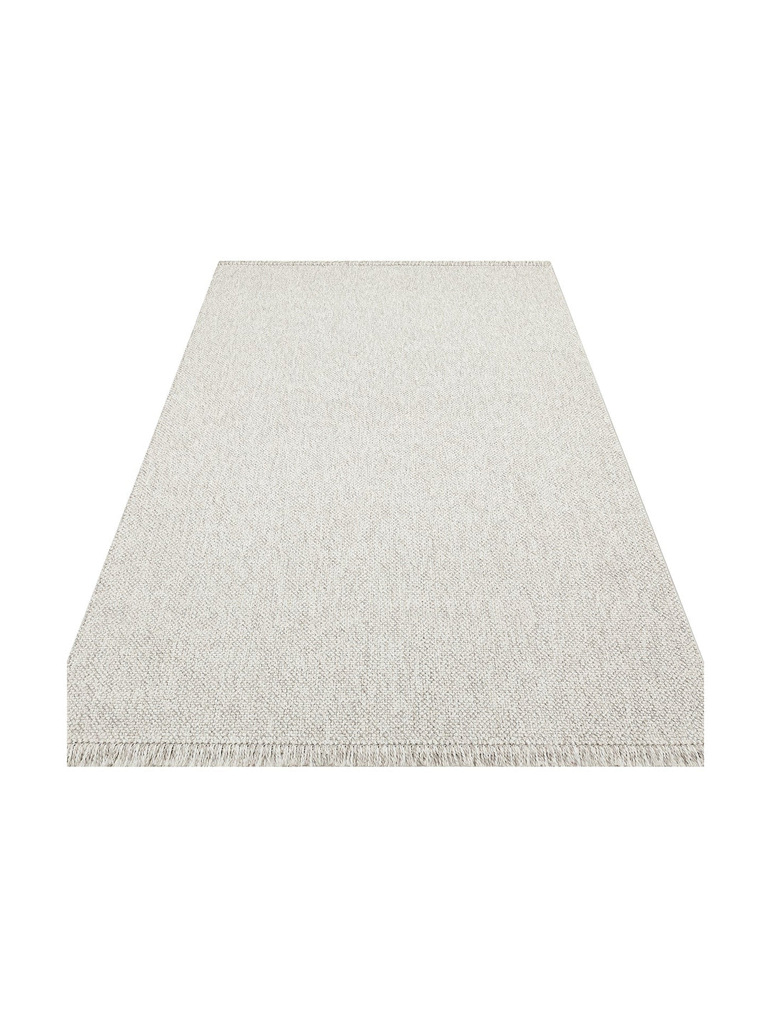 İskandinav Serisi Hasır Dokuma Oturma Odası Koridor Antre Mutfak Modern Halı PLAIN GREY - Carpetdocia