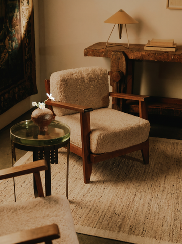 Urumchi 100% Natural Wool Jute Blend Living Room Hallway Kitchen Handwoven Carpet 01 GREY CREAM
