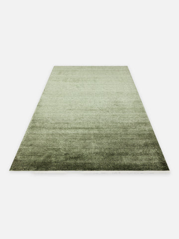 Victoria %100 TENCEL™ Lyocell El Emeği ile Üretilen Halı FOREST MOSS açılı görünüm