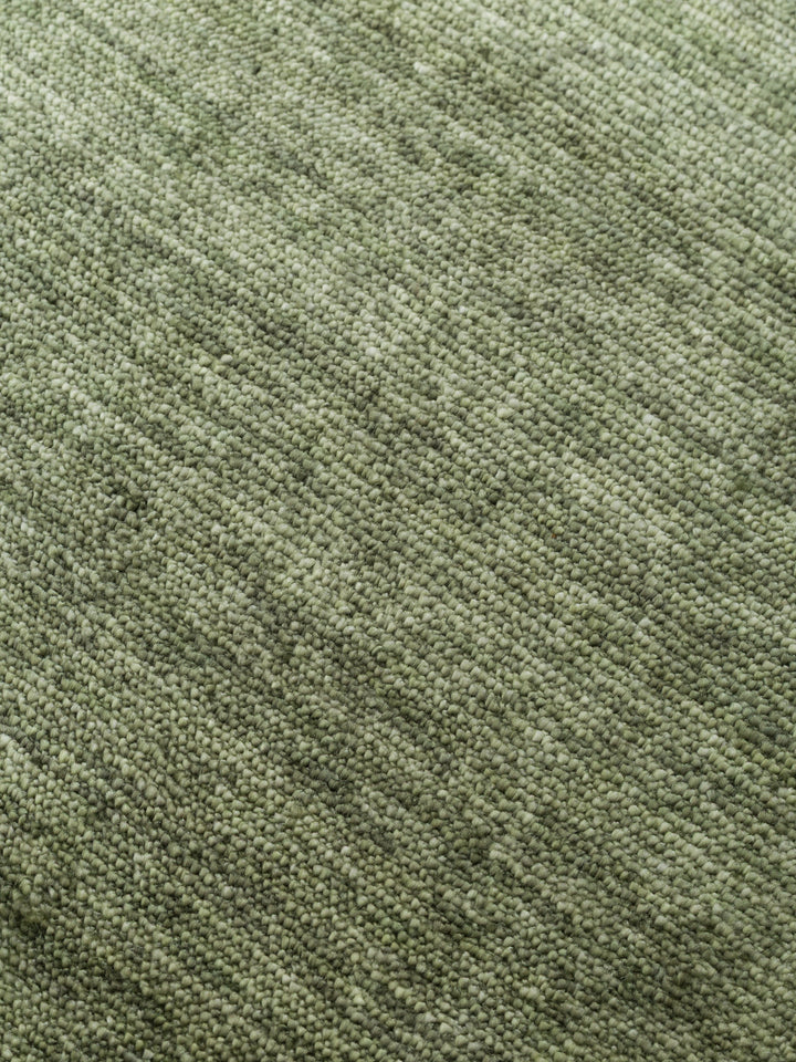 Victoria %100 TENCEL™ Lyocell El Emeği ile Üretilen Halı FOREST MOSS doku detayı