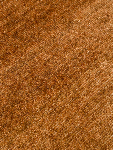 Victoria %100 TENCEL™ Lyocell El Emeği ile Üretilen Halı WARM TERRA doku detayı