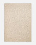 Viking Series 100% Natural Wool and Cotton Handwoven Scandinavian Living Room Carpet BEG